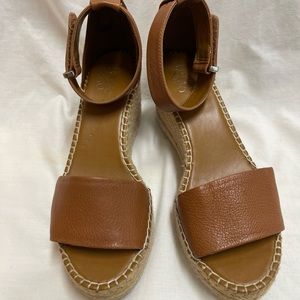 FRANCO SARTO Women's Pela Espadrille Wedge Sandal EU 39.5 US 8.5